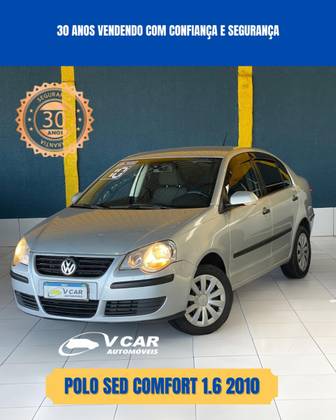 VOLKSWAGEN POLO 1.6 MI 8V E-FLEX 4P MANUAL